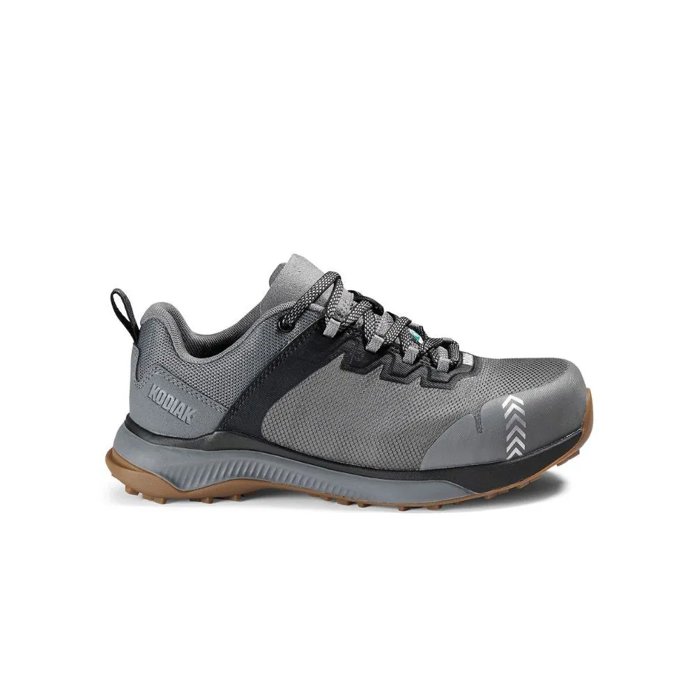 Kodiak Quicktrail Women's Composite Toe Work Safety Athletic Shoe KD0A4TGXGYX - Grey