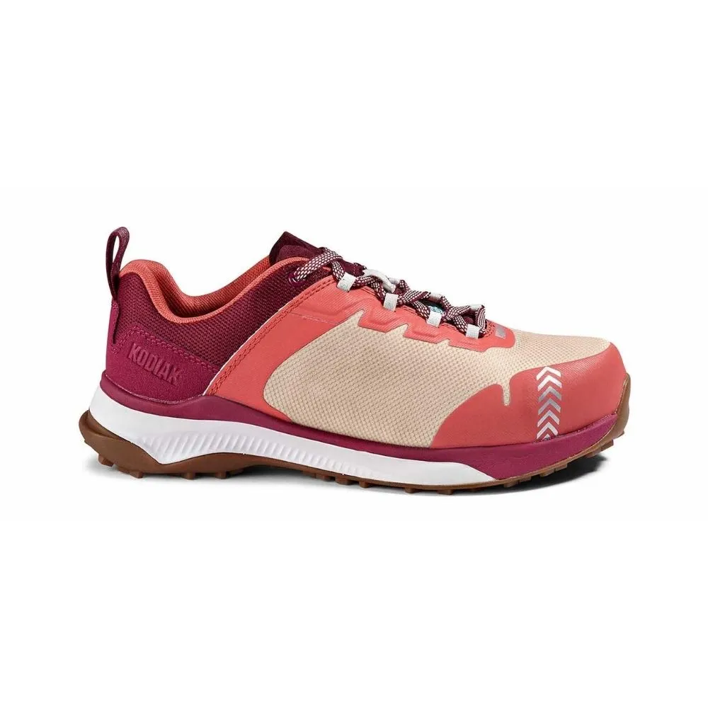 Kodiak Quicktrail Women's Composite Toe Work Safety Athletic Shoe KD0A4TGXPBE - Coral