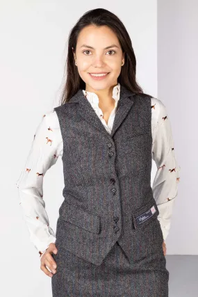 Ladies Limited Edition Tweed Waistcoat - Helen