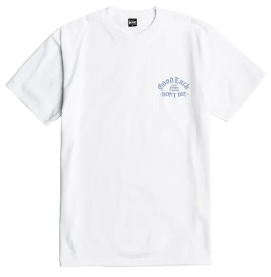 LOSER MACHINE - FAITHFUL STOCK T-SHIRT - WHITE