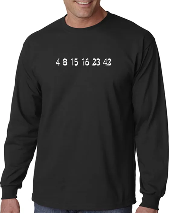 Lost Numbers TV Tshirt