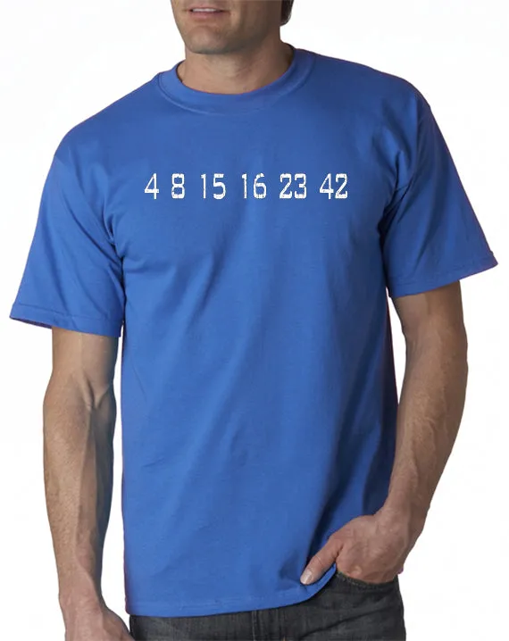 Lost Numbers TV Tshirt