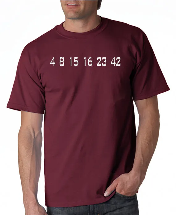 Lost Numbers TV Tshirt