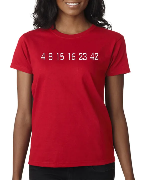 Lost Numbers TV Tshirt