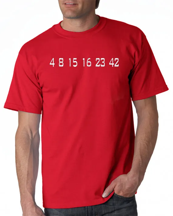 Lost Numbers TV Tshirt