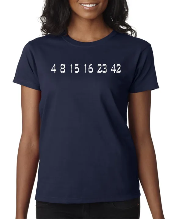 Lost Numbers TV Tshirt