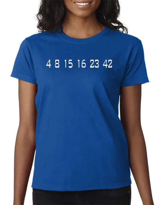 Lost Numbers TV Tshirt