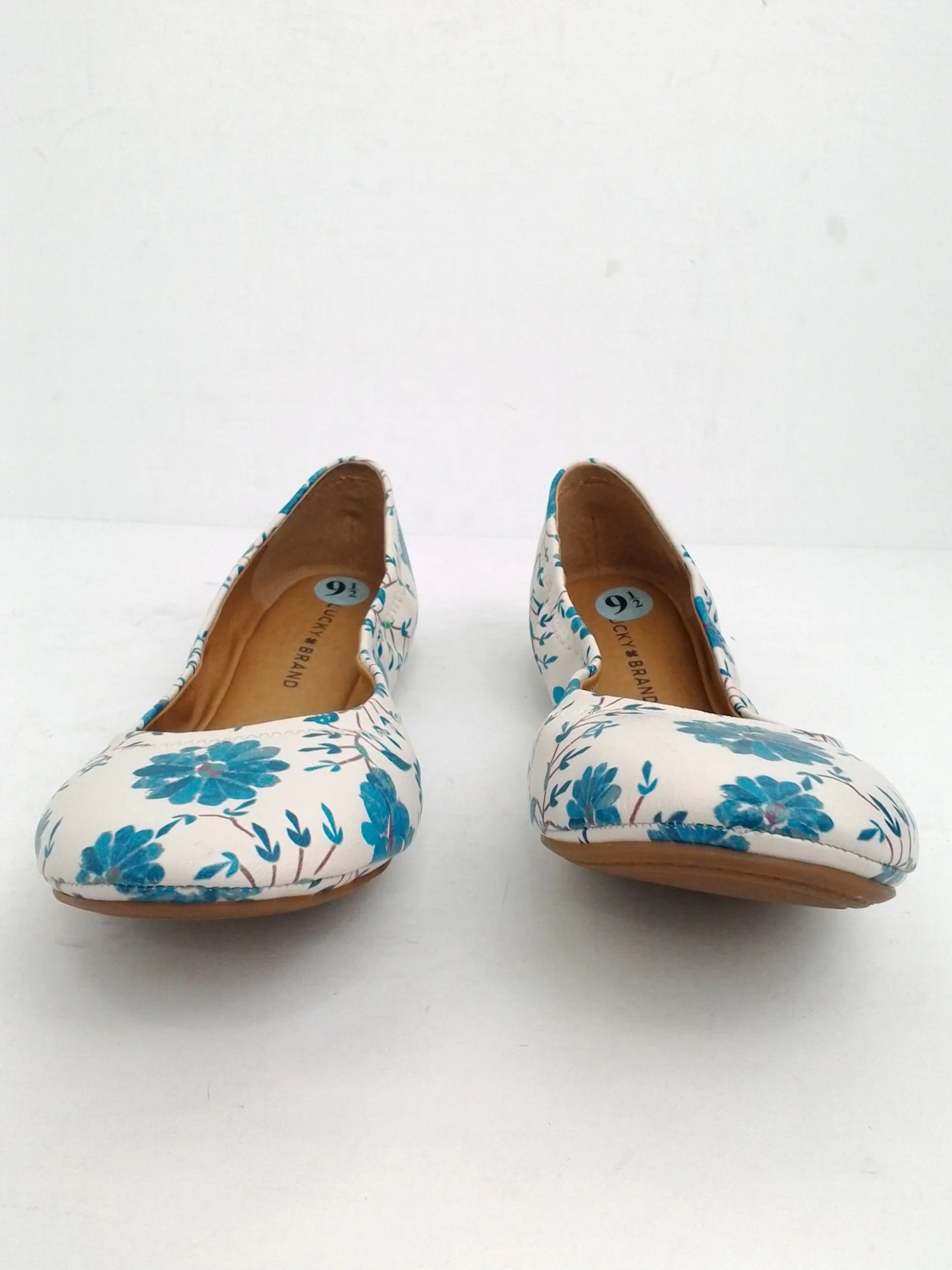 Lucky Brand Women's Emmie Flats Size 9.5 M