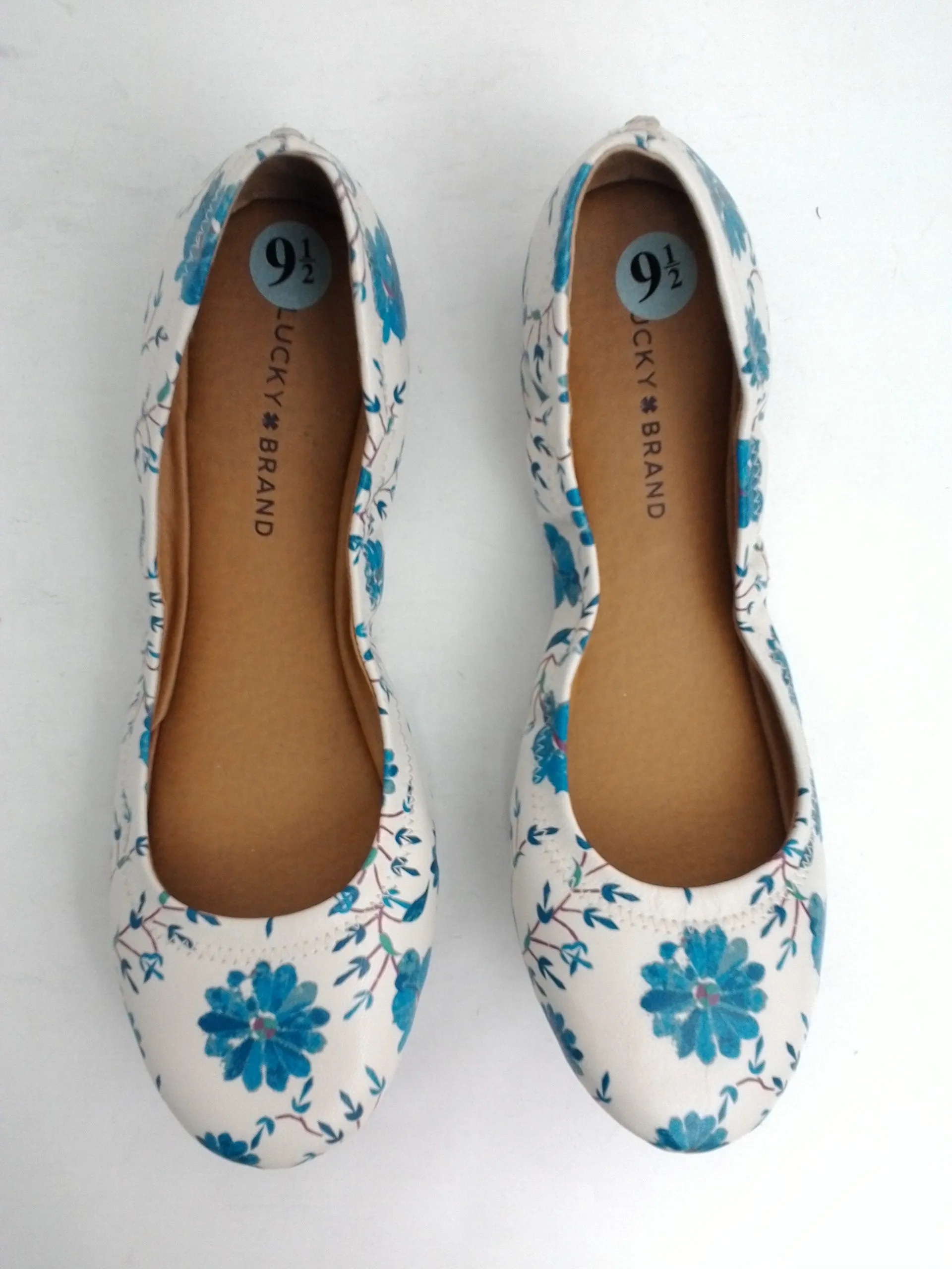 Lucky Brand Women's Emmie Flats Size 9.5 M