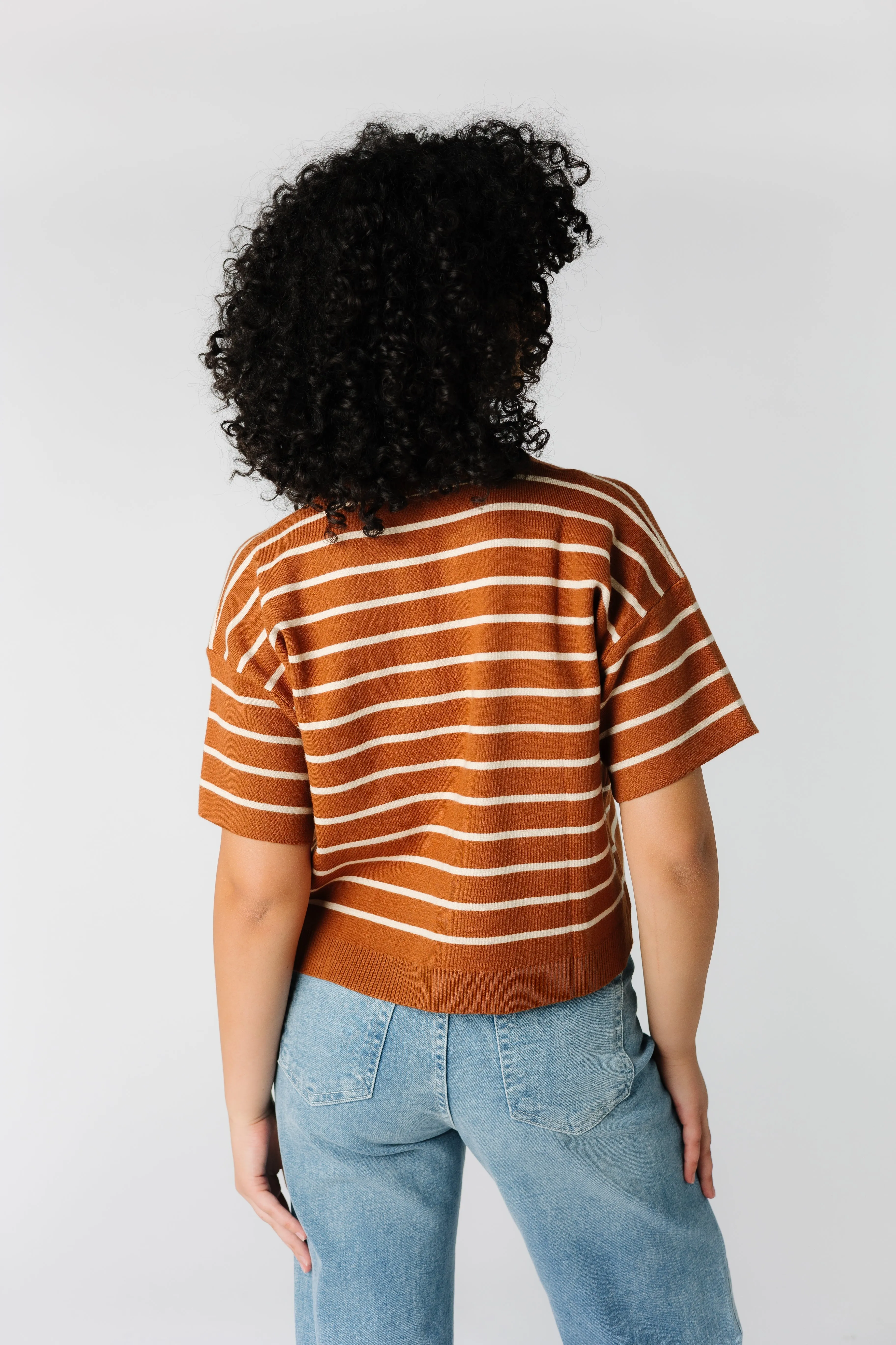 Macy Relaxed Crop Sweater