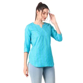 Magnetism Short Kurti for Women