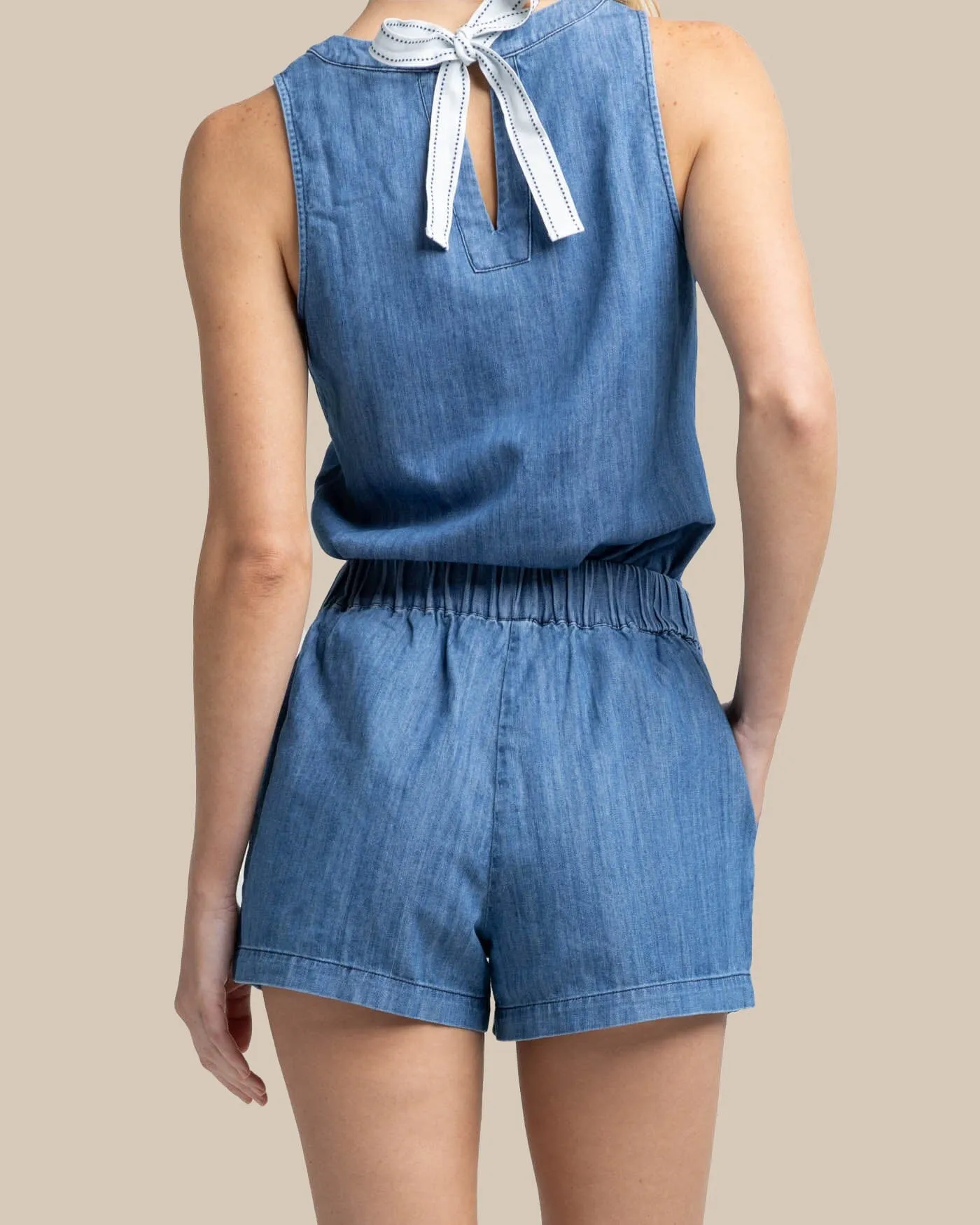 Mary Ellen Denim Short