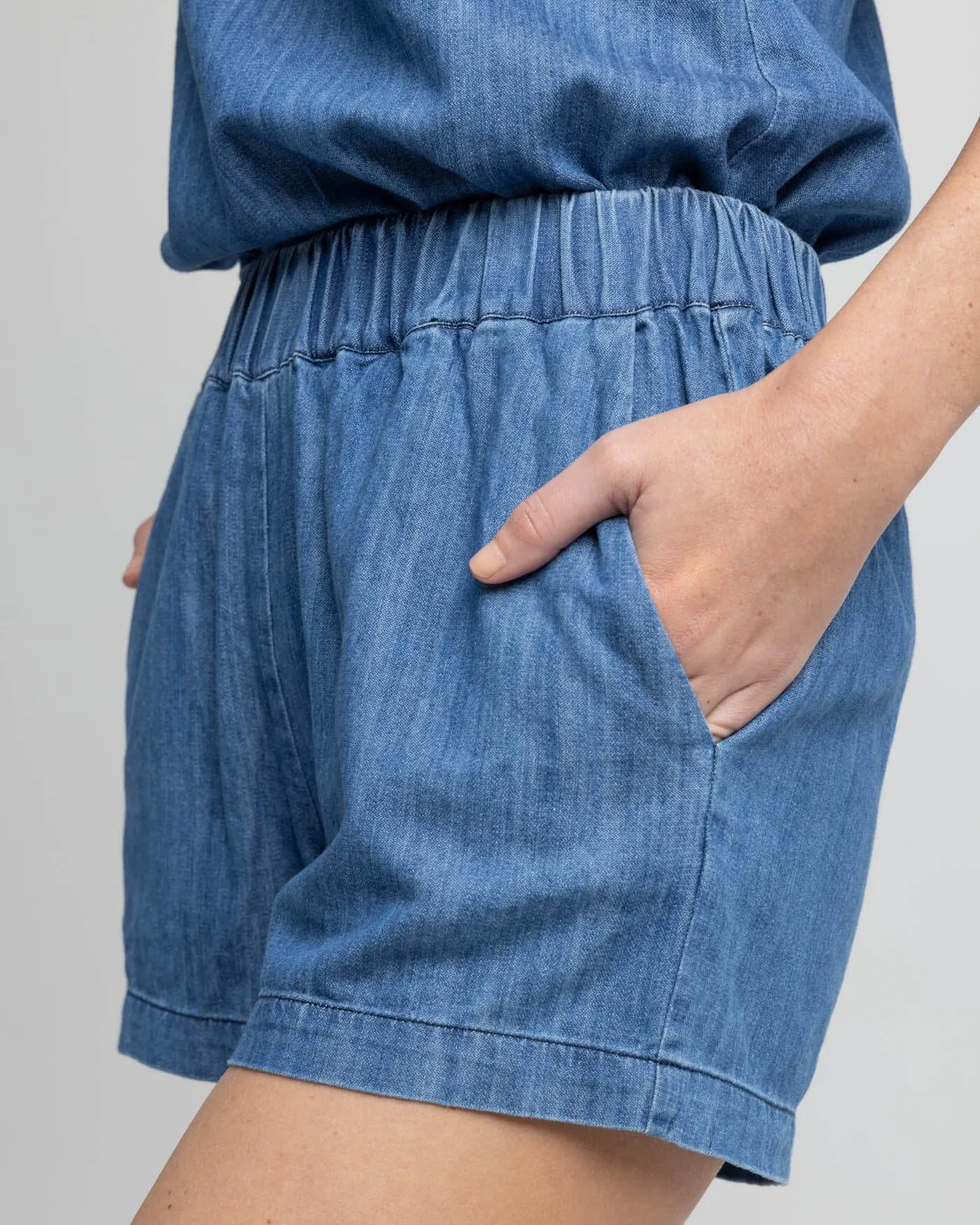 Mary Ellen Denim Short