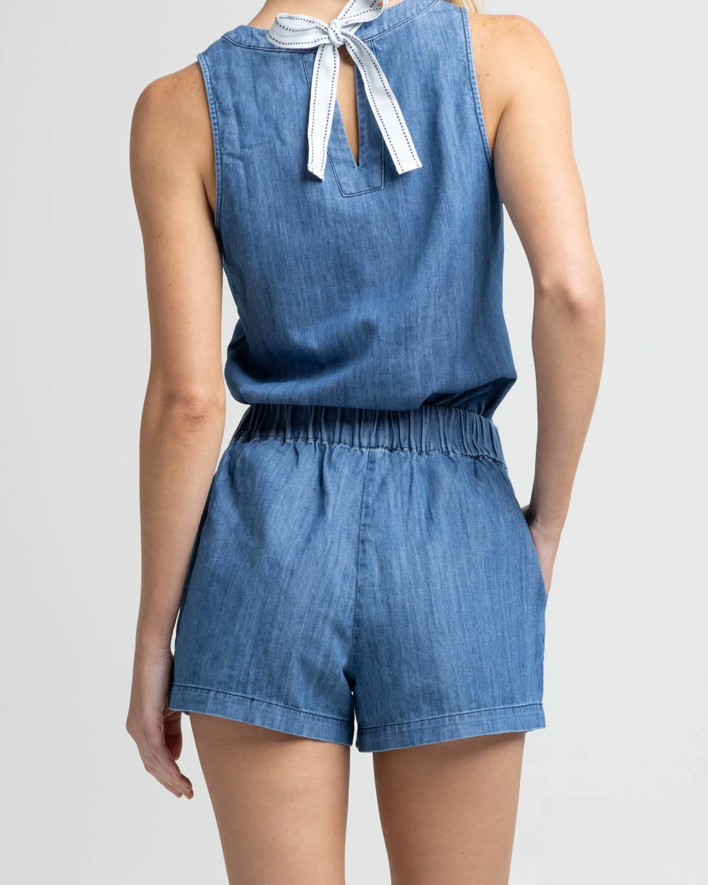 Mary Ellen Denim Short