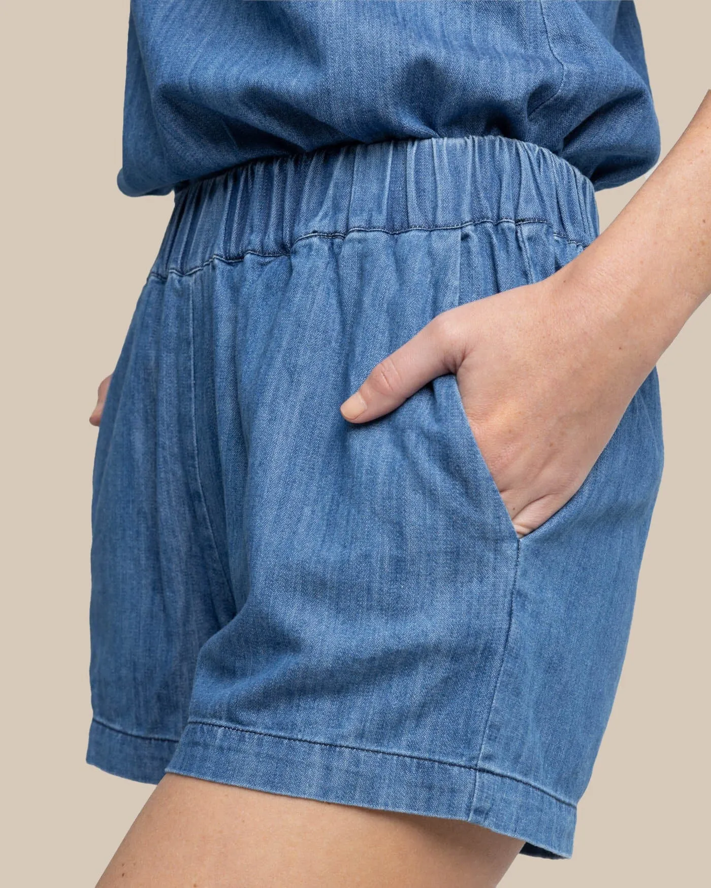 Mary Ellen Denim Short