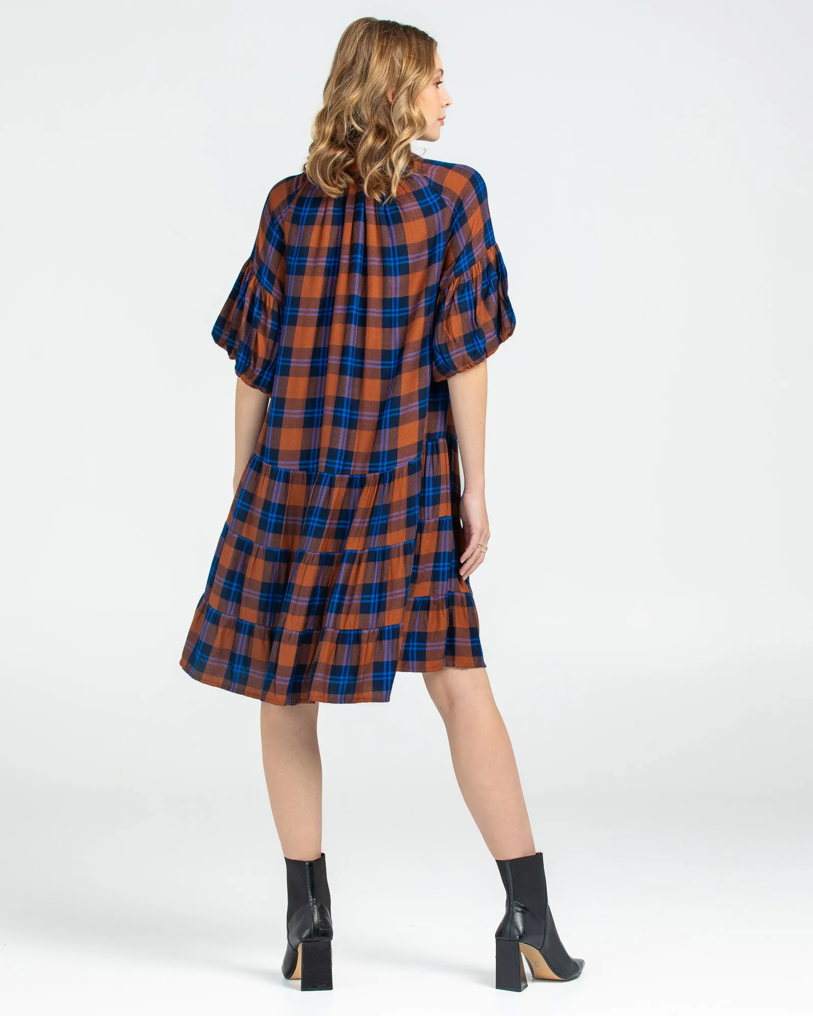 Maurie Dress - Scout Check