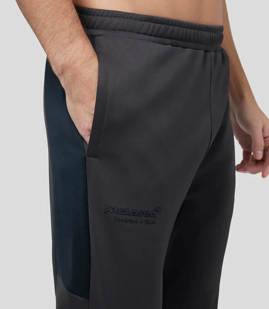 McLaren F1 Men's Active Dual Brand Joggers- Phantom