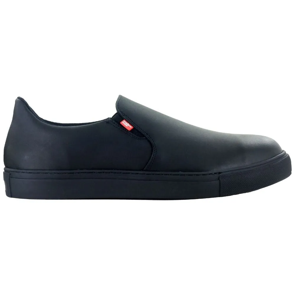 Black Mellowwalk Owen Mens Slip-On Steel Toe Athletic Shoe, Product Number 582339