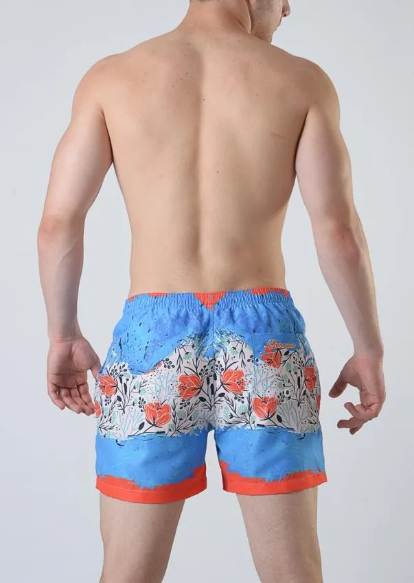 Men Swimming Shorts 1809p1