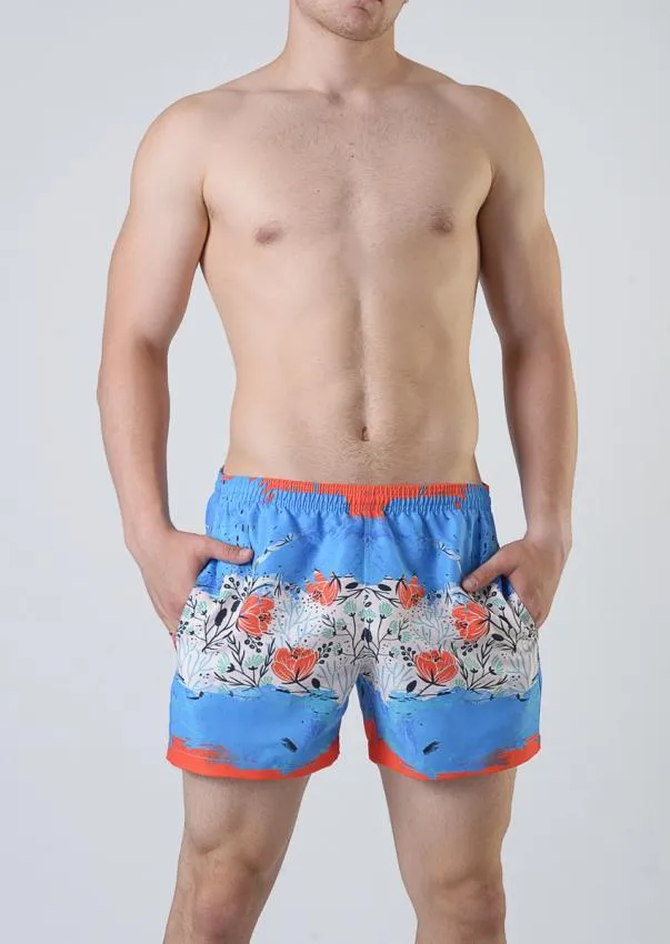 Men Swimming Shorts 1809p1