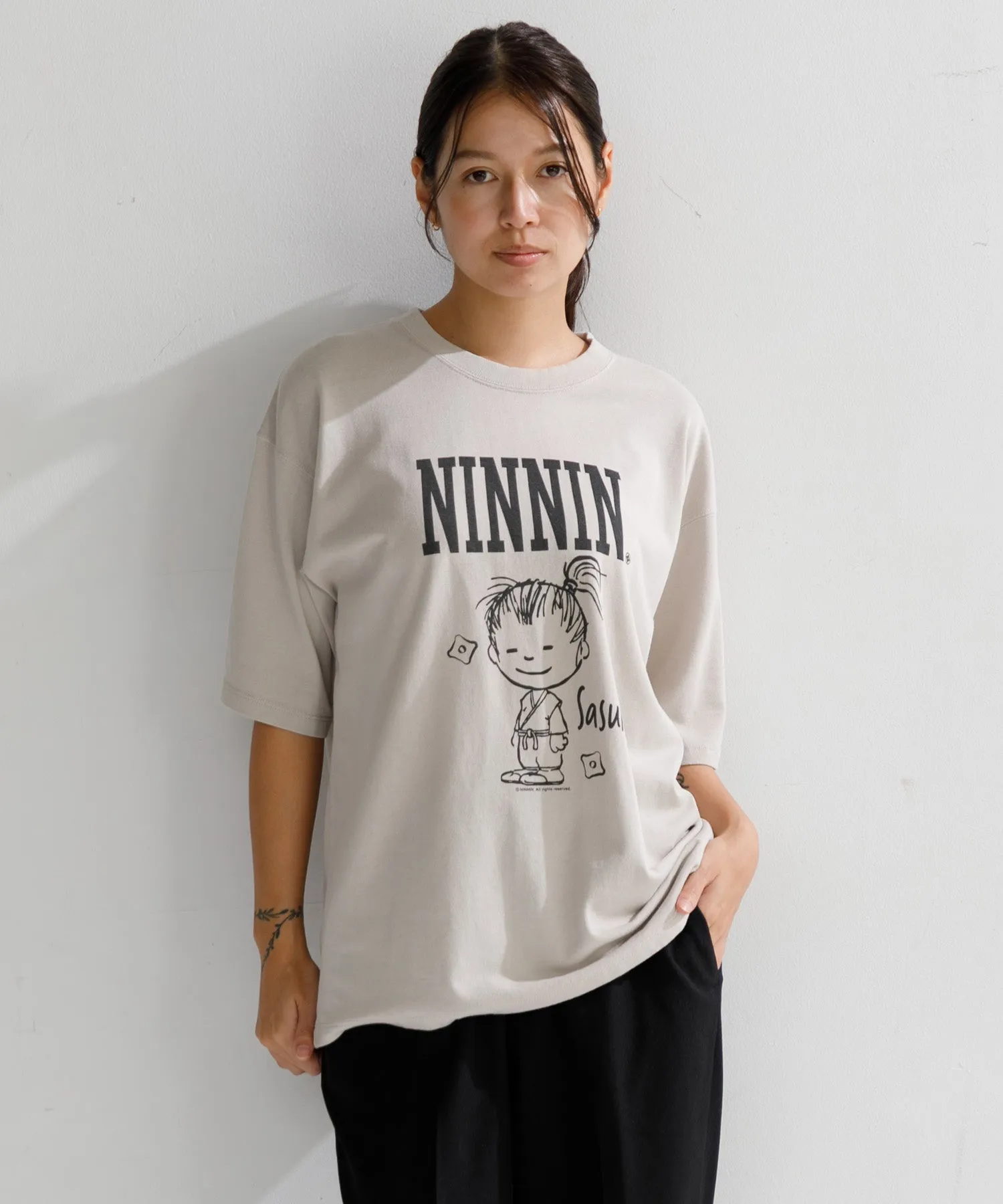 【MEN , WOMEN】NIN-NIN TEE 3