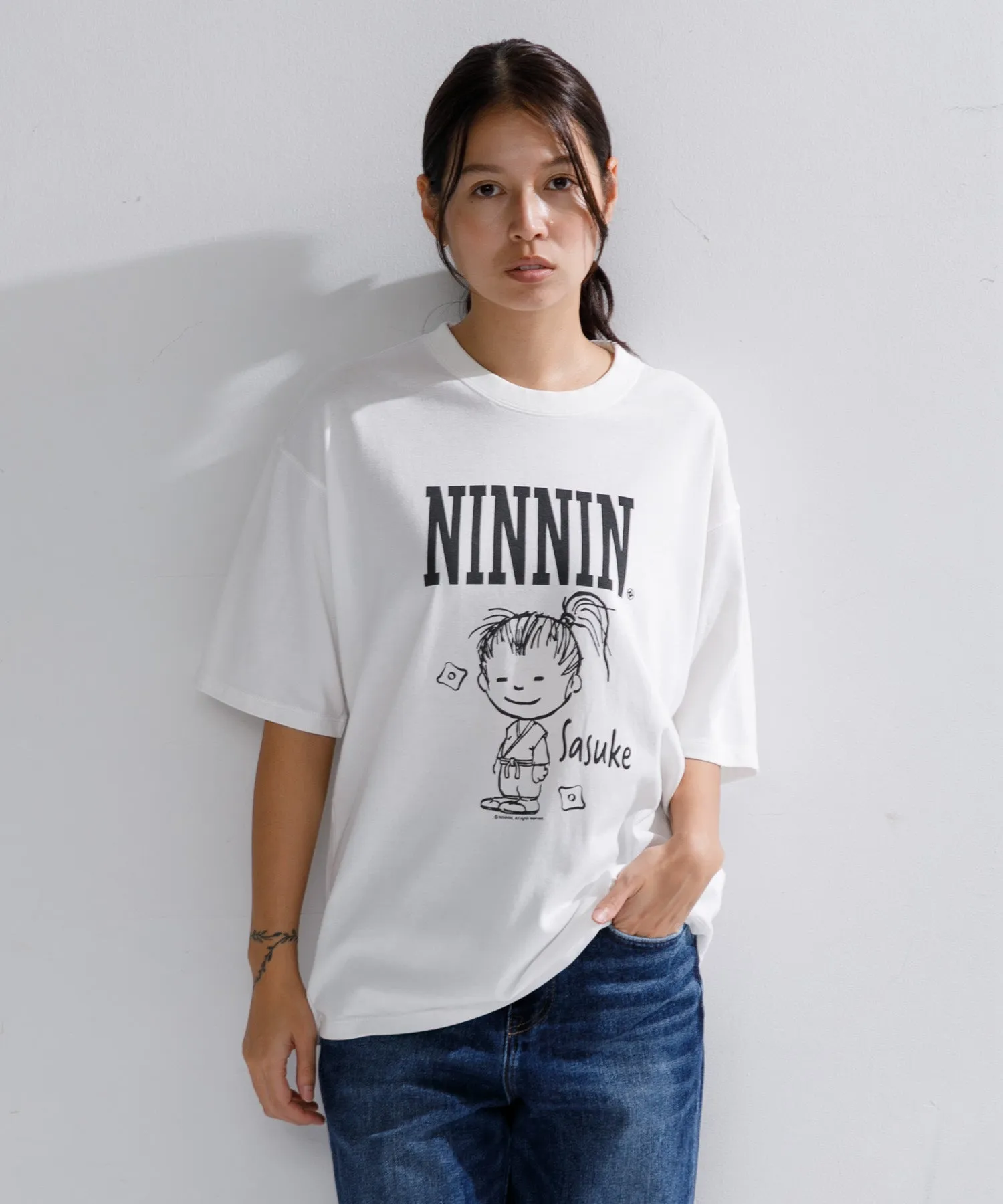 【MEN , WOMEN】NIN-NIN TEE 3