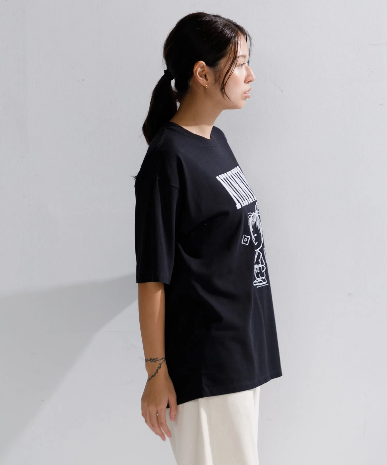 【MEN , WOMEN】NIN-NIN TEE 3