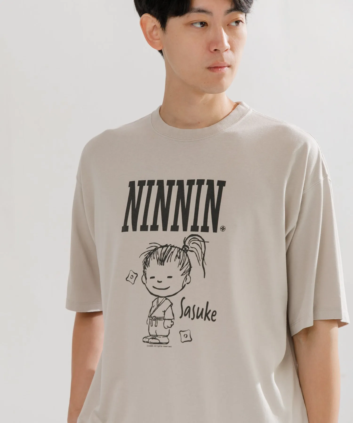 【MEN , WOMEN】NIN-NIN TEE 3