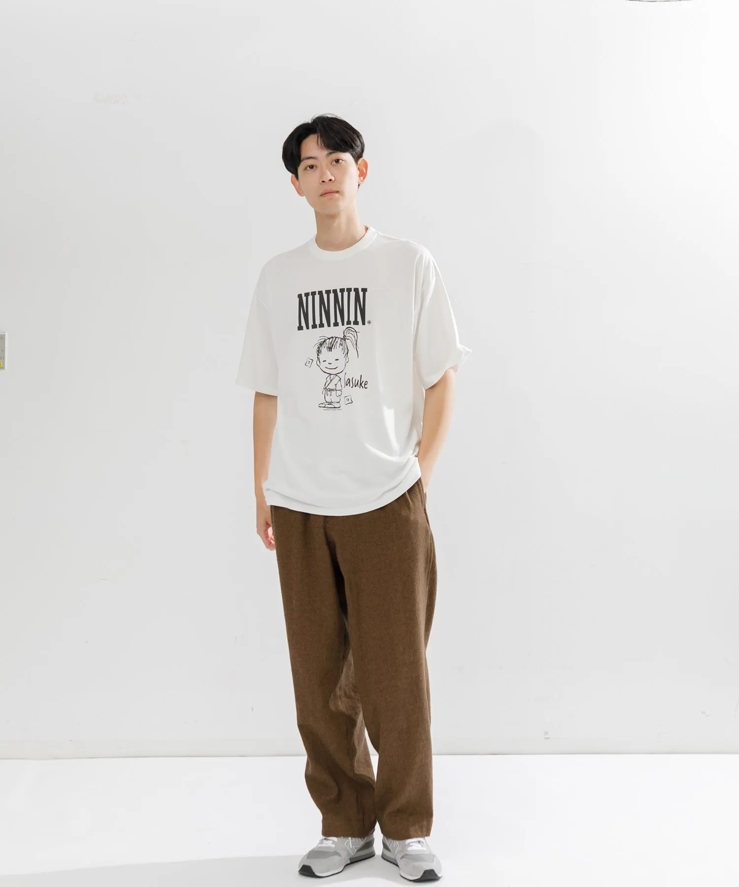 【MEN , WOMEN】NIN-NIN TEE 3