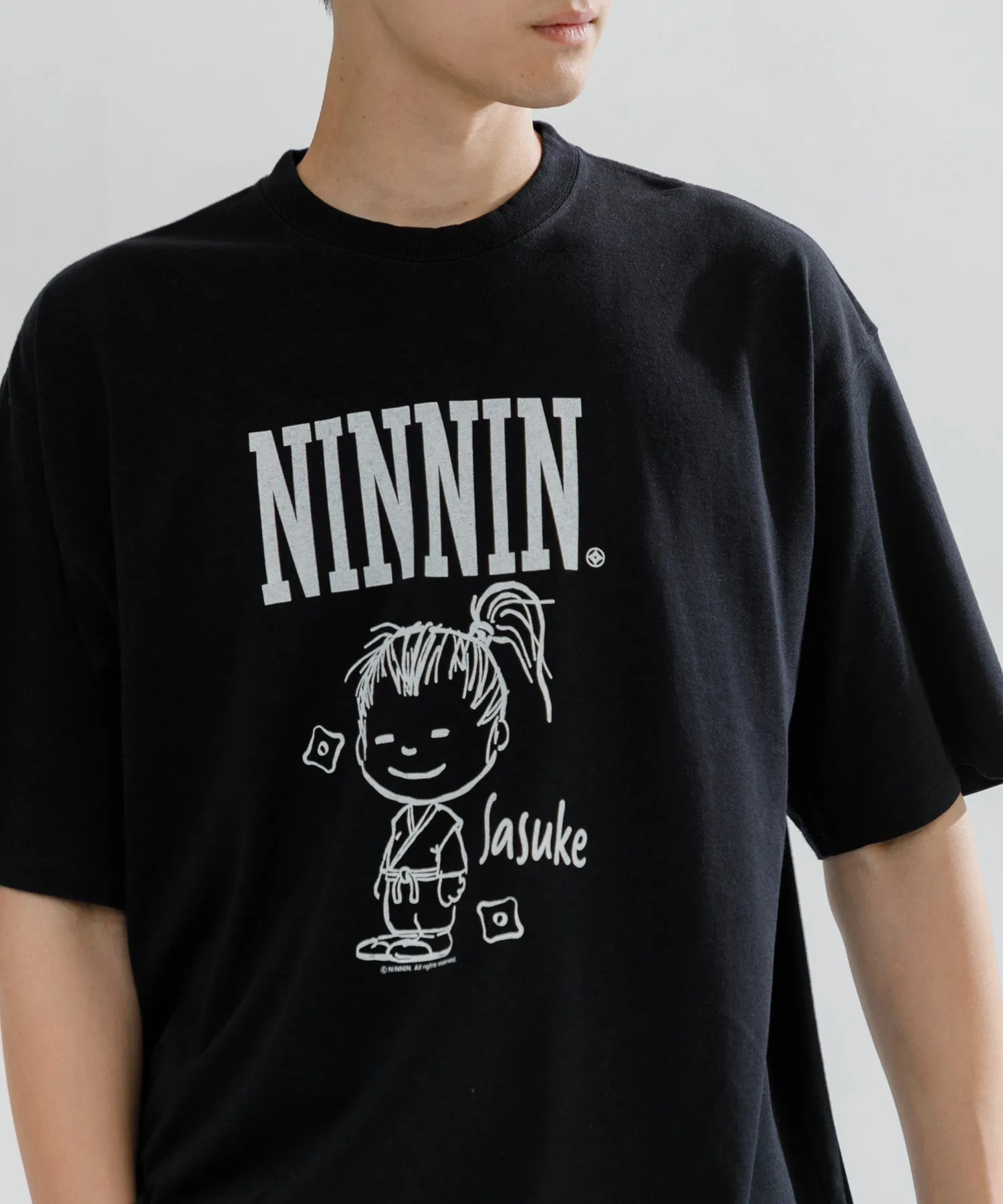 【MEN , WOMEN】NIN-NIN TEE 3