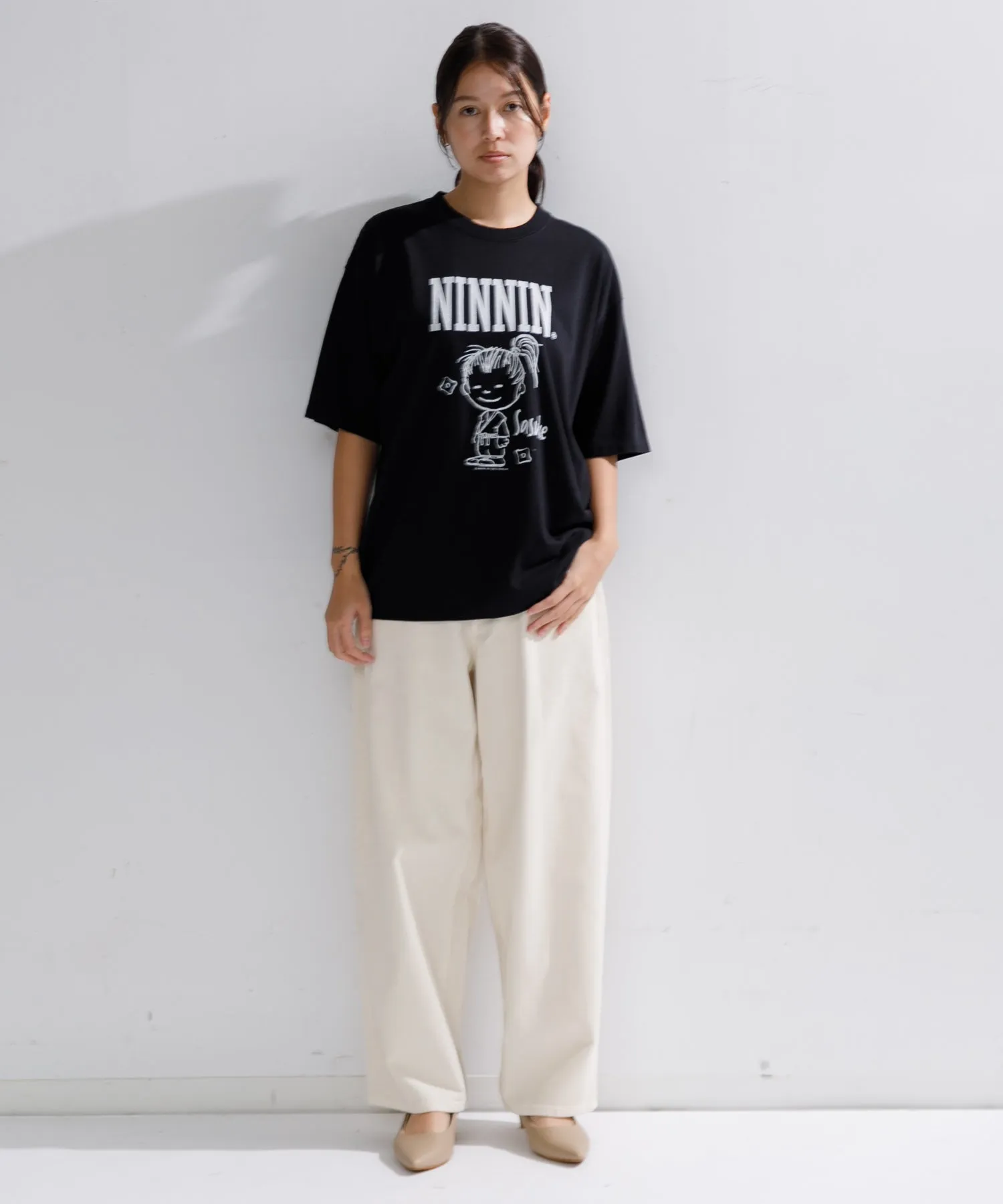 【MEN , WOMEN】NIN-NIN TEE 3