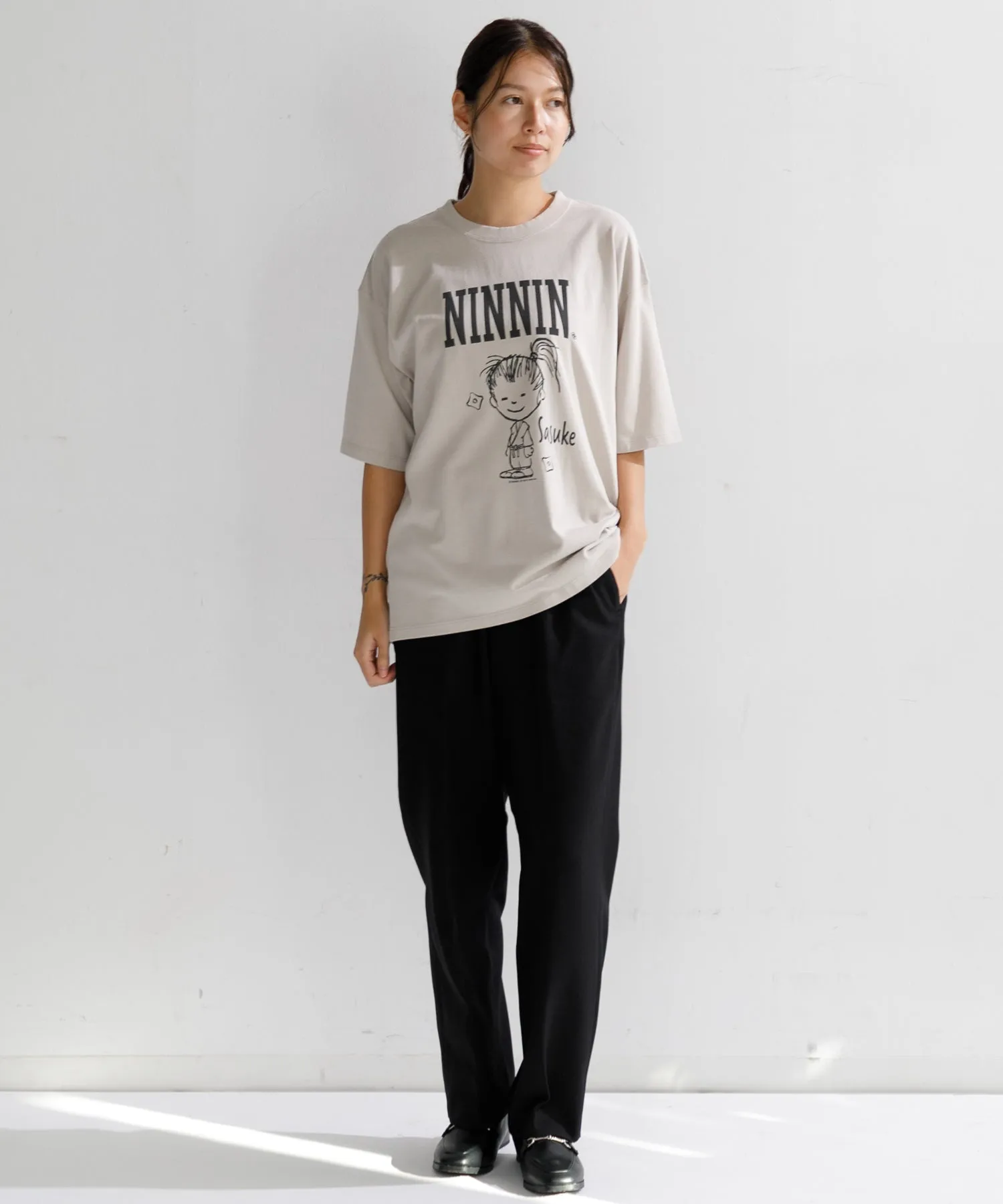 【MEN , WOMEN】NIN-NIN TEE 3