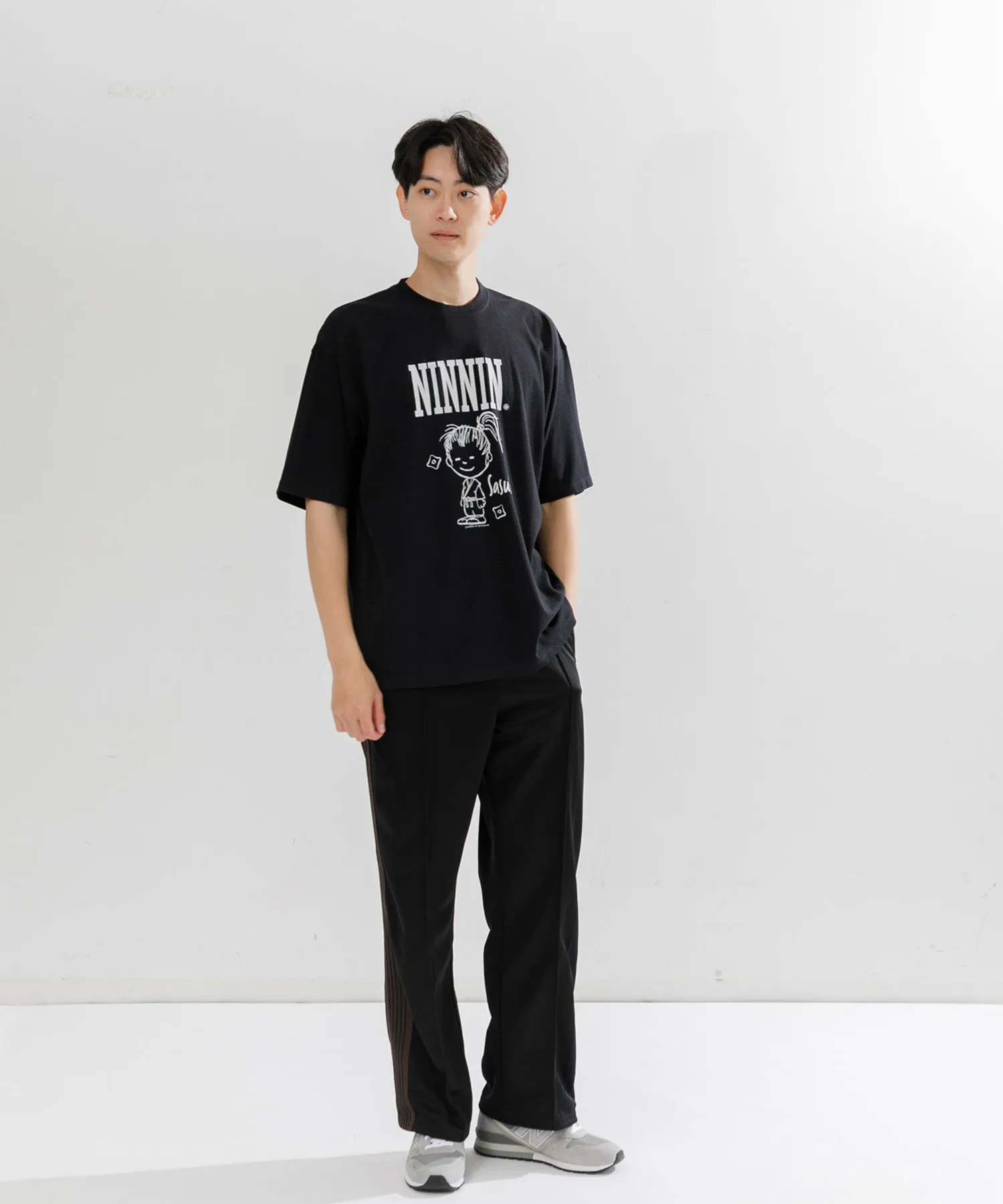 【MEN , WOMEN】NIN-NIN TEE 3