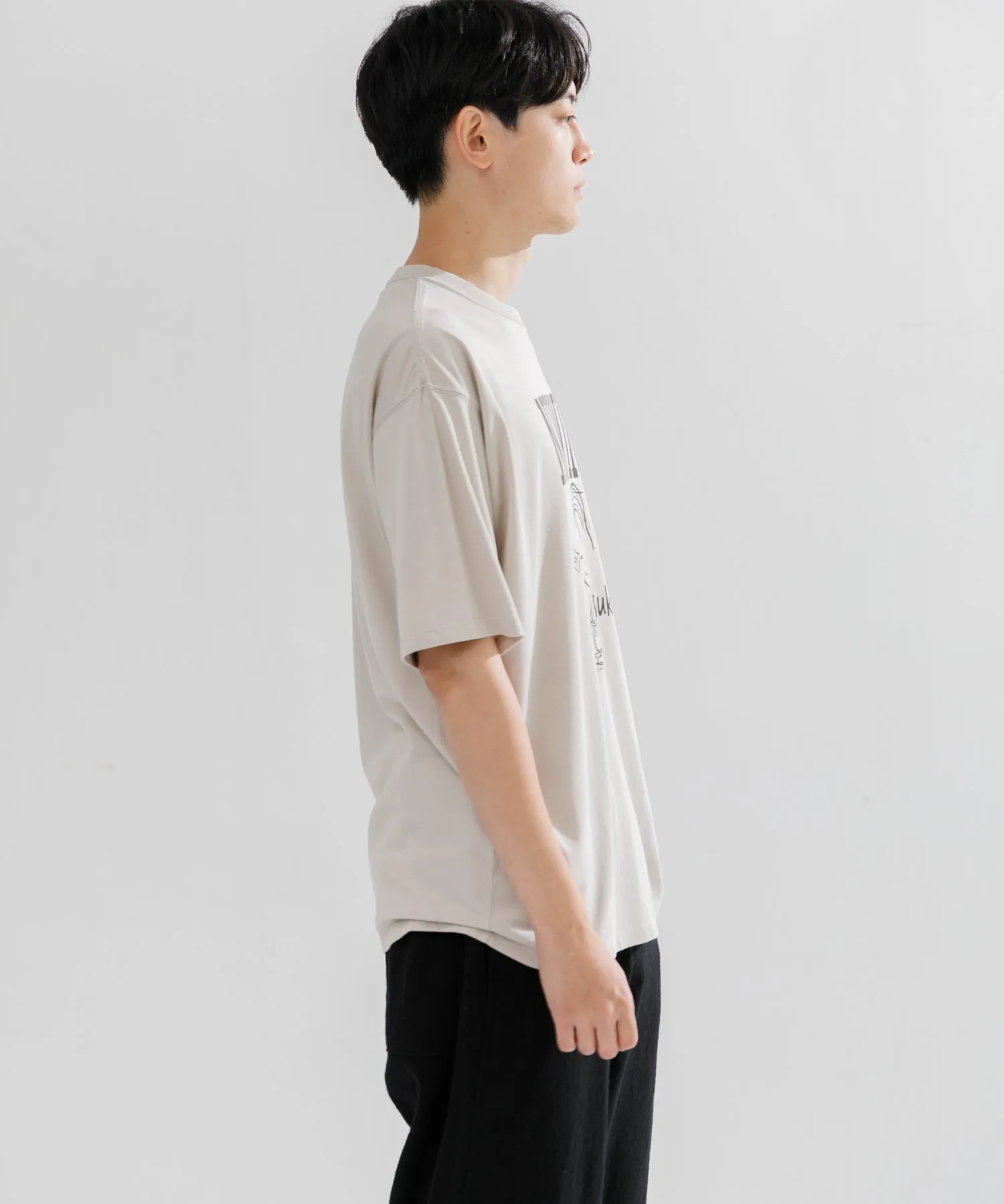 【MEN , WOMEN】NIN-NIN TEE 3