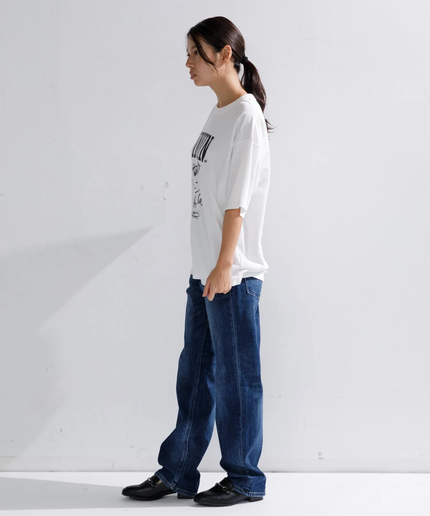 【MEN , WOMEN】NIN-NIN TEE 3