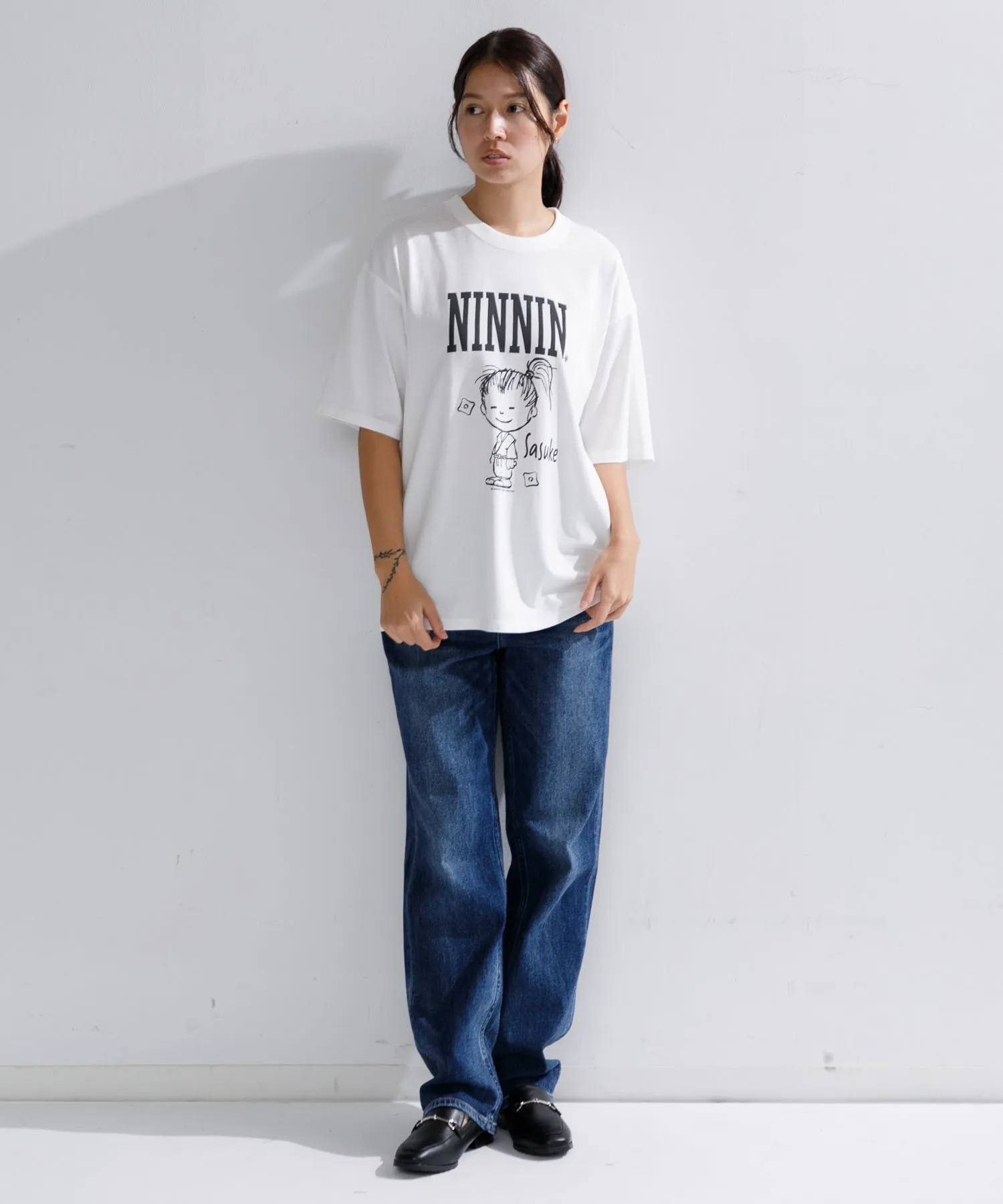 【MEN , WOMEN】NIN-NIN TEE 3