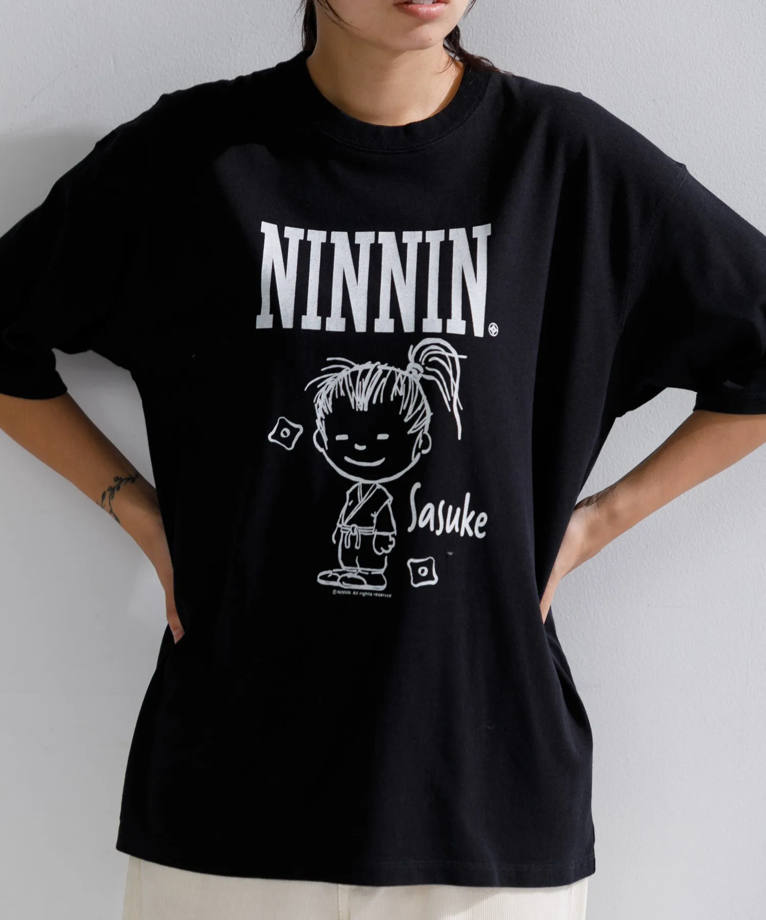 【MEN , WOMEN】NIN-NIN TEE 3