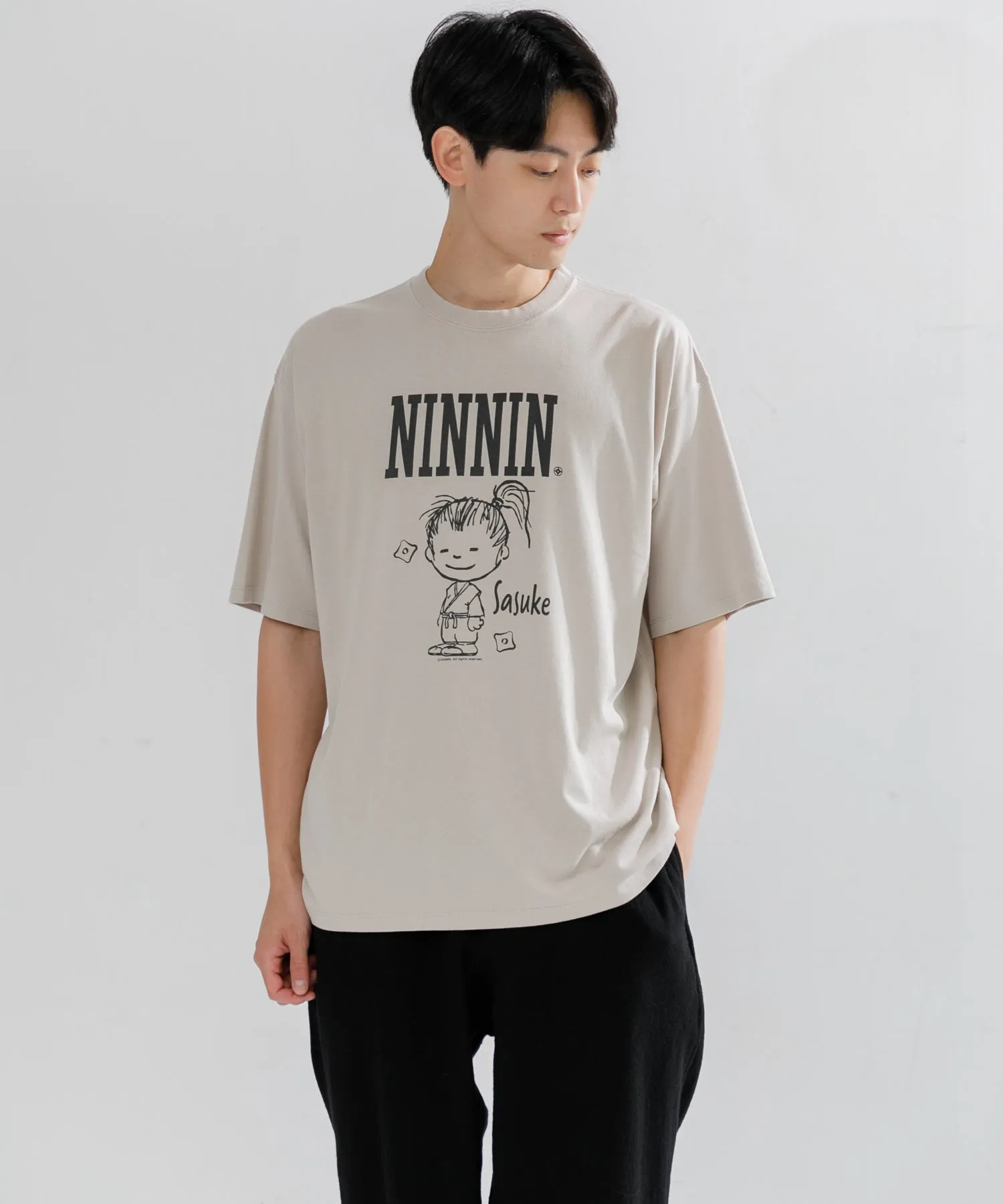 【MEN , WOMEN】NIN-NIN TEE 3