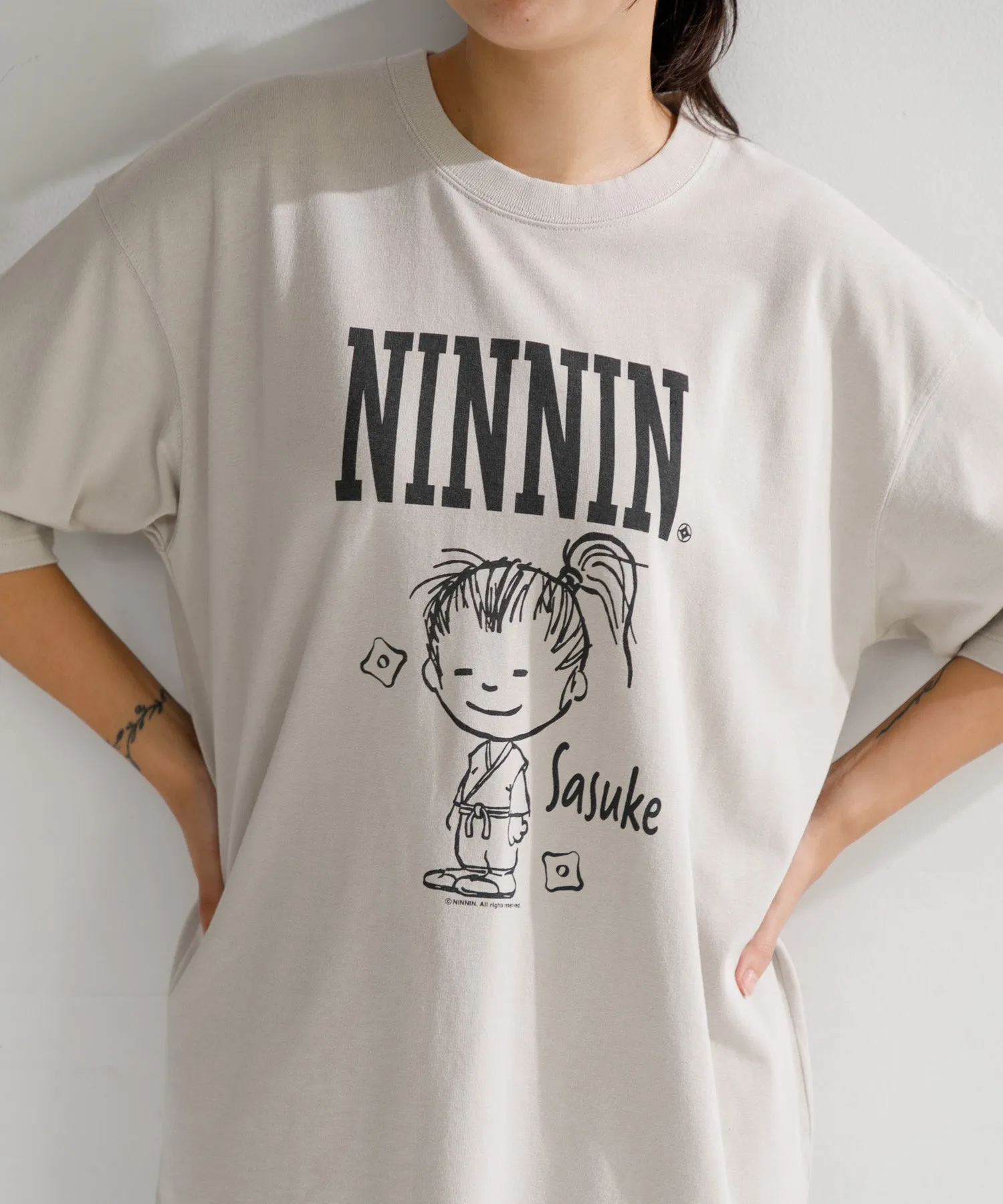 【MEN , WOMEN】NIN-NIN TEE 3