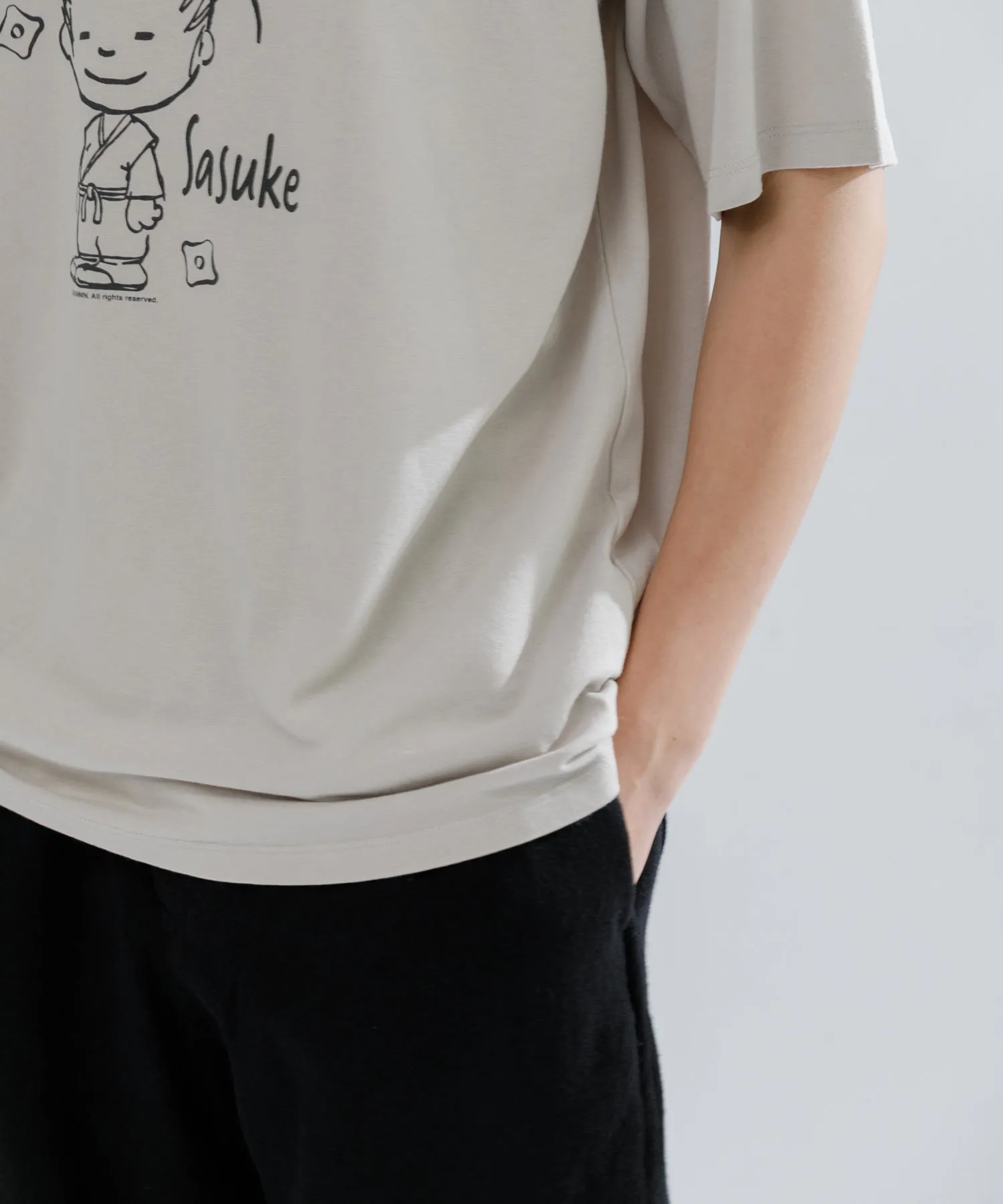 【MEN , WOMEN】NIN-NIN TEE 3