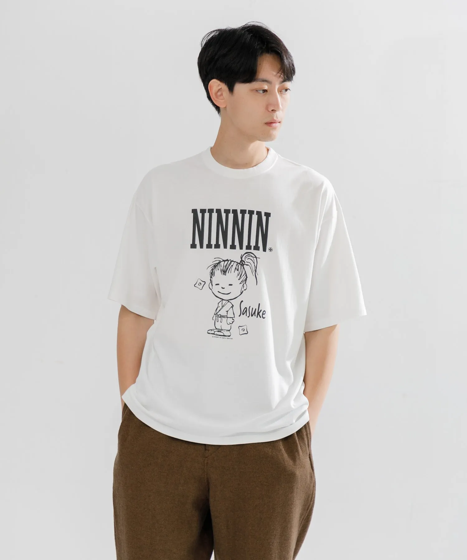 【MEN , WOMEN】NIN-NIN TEE 3