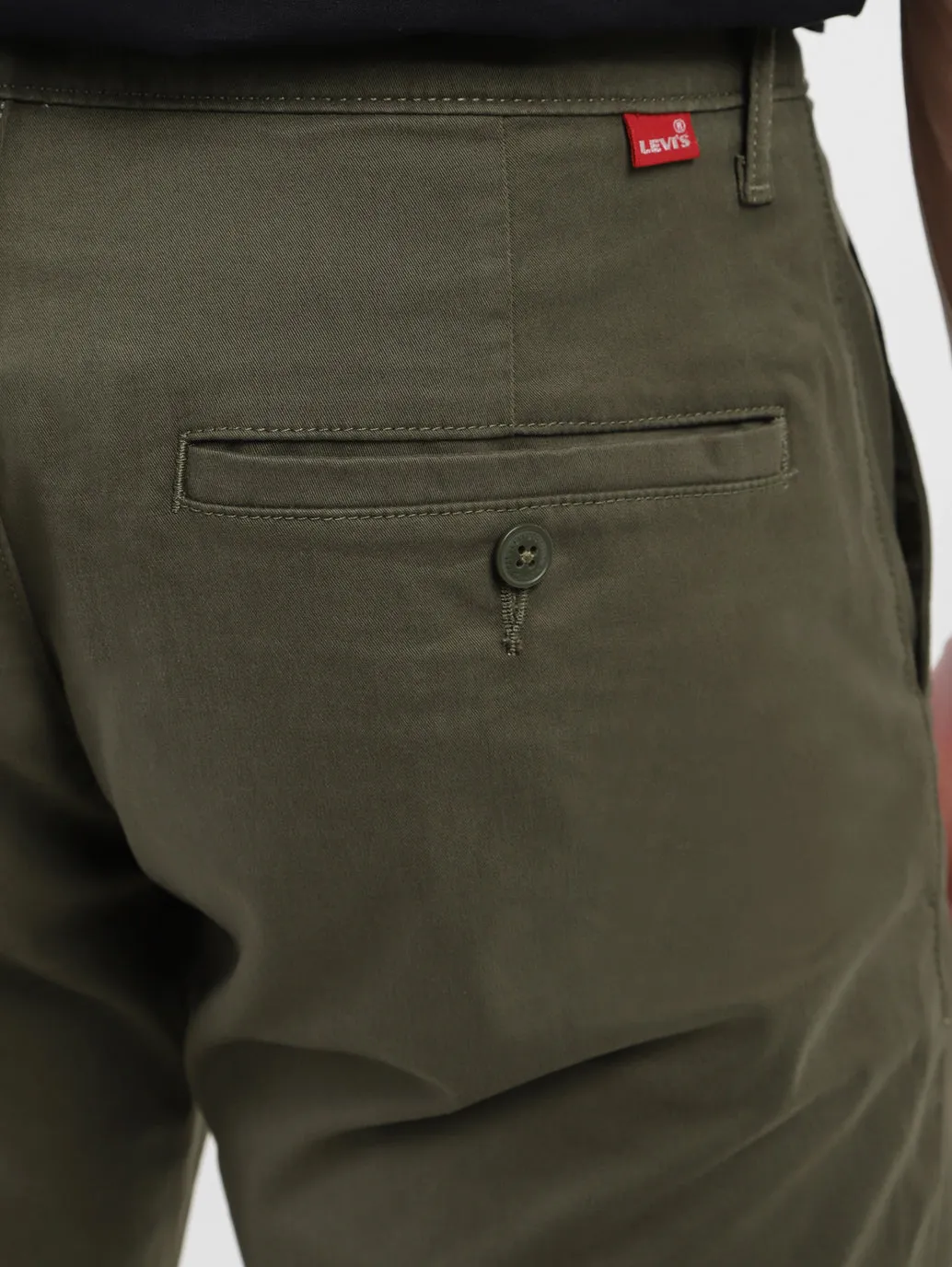 Men's 511 Green Slim Fit Chinos