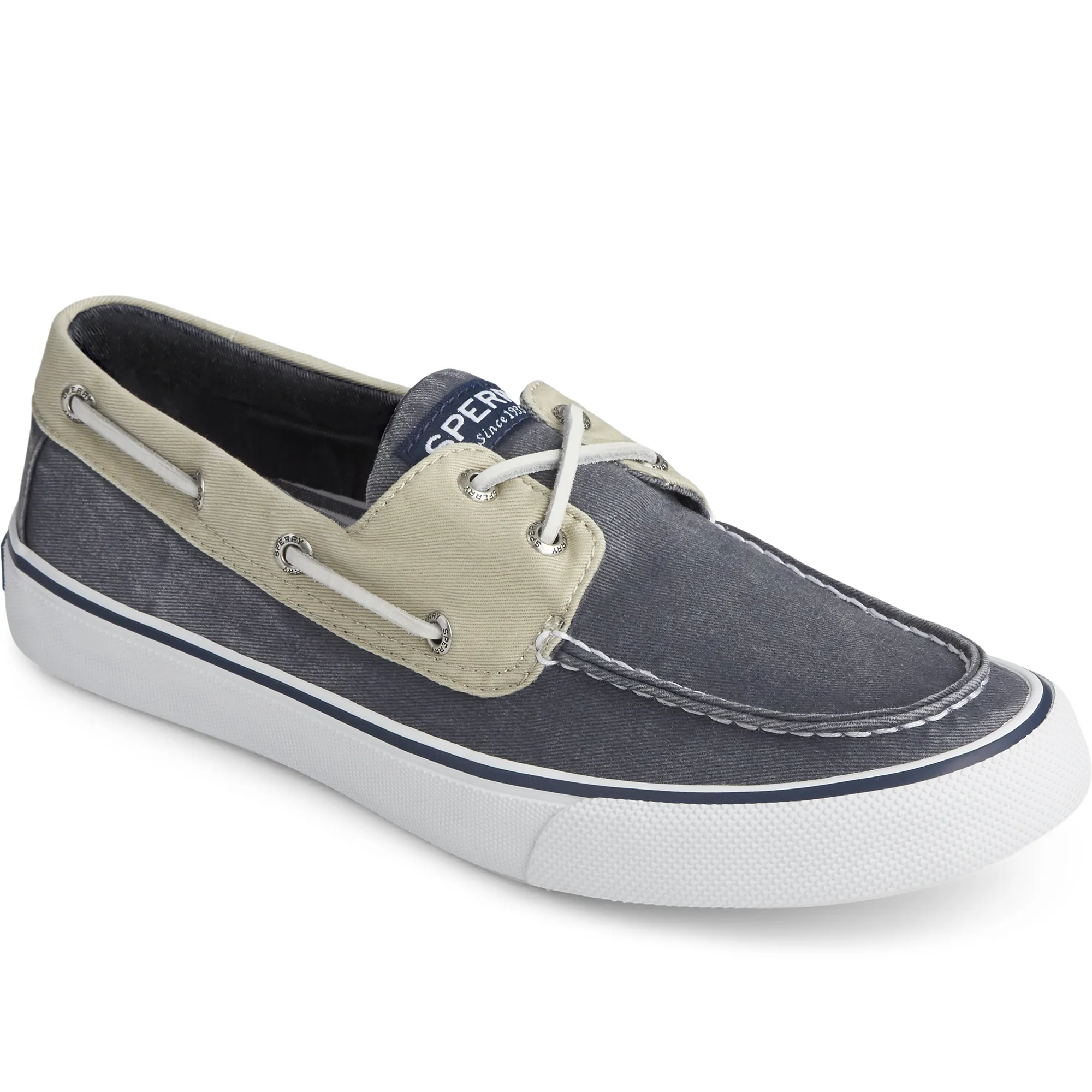 Men's Bahama II Sneaker - Navy/Khaki (STS22394)