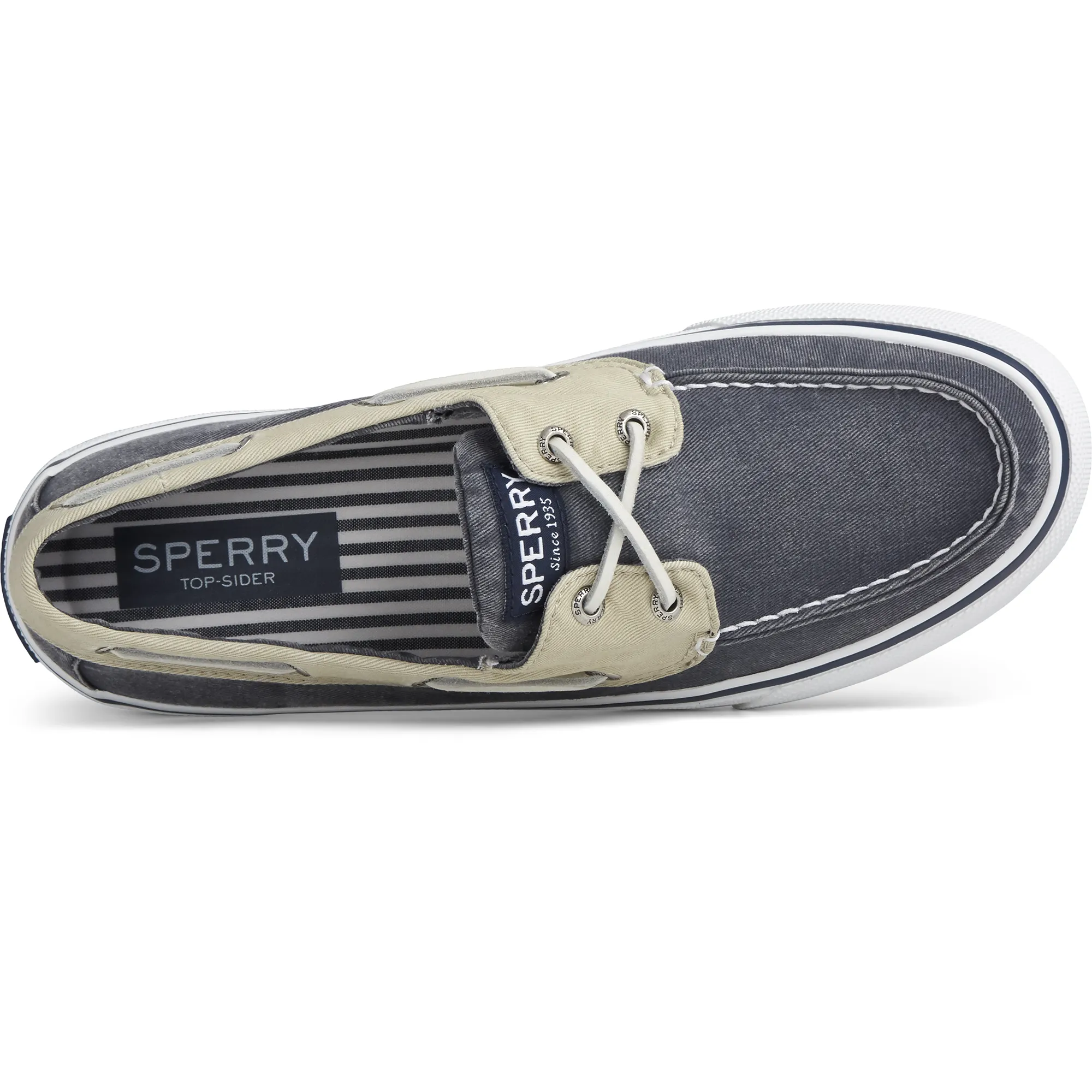 Men's Bahama II Sneaker - Navy/Khaki (STS22394)