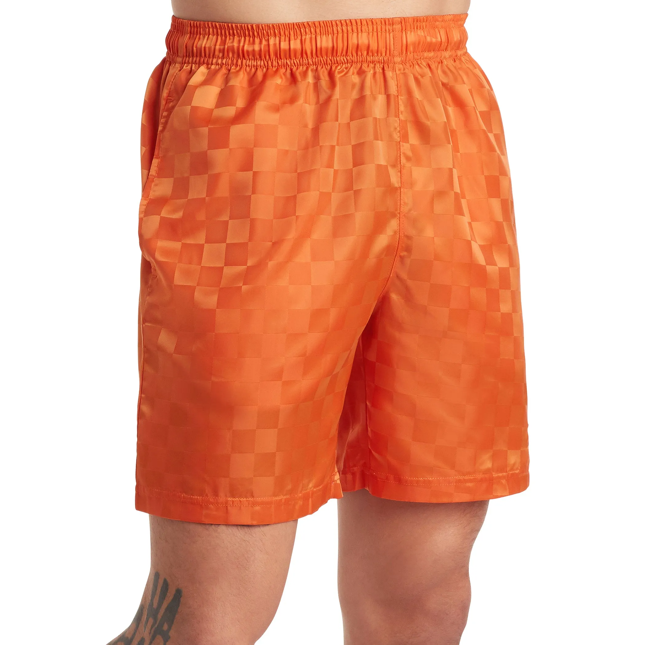 MENS CHECKERBOARD SHORT