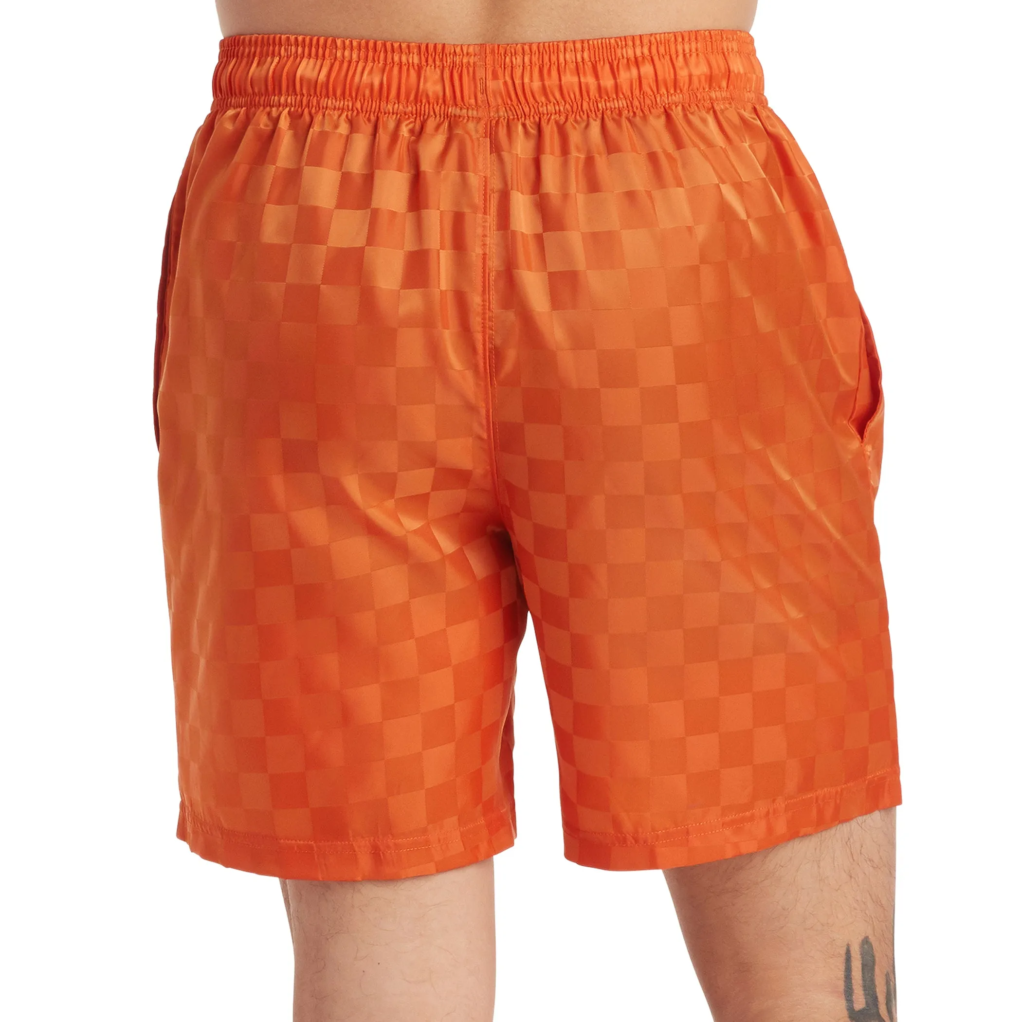 MENS CHECKERBOARD SHORT