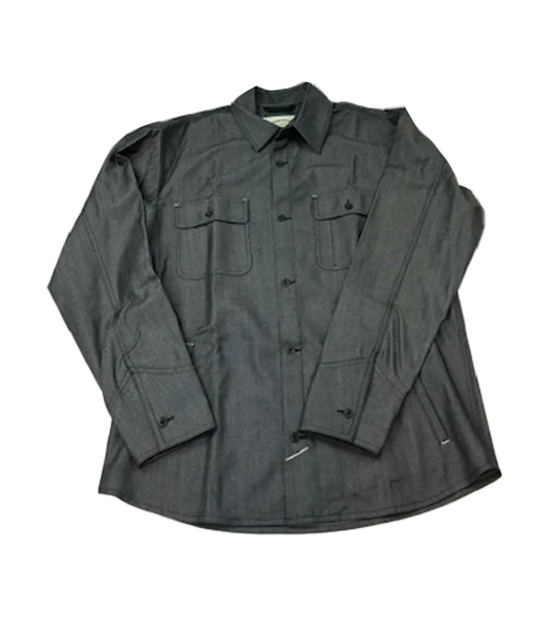 Mens Denton Button Up