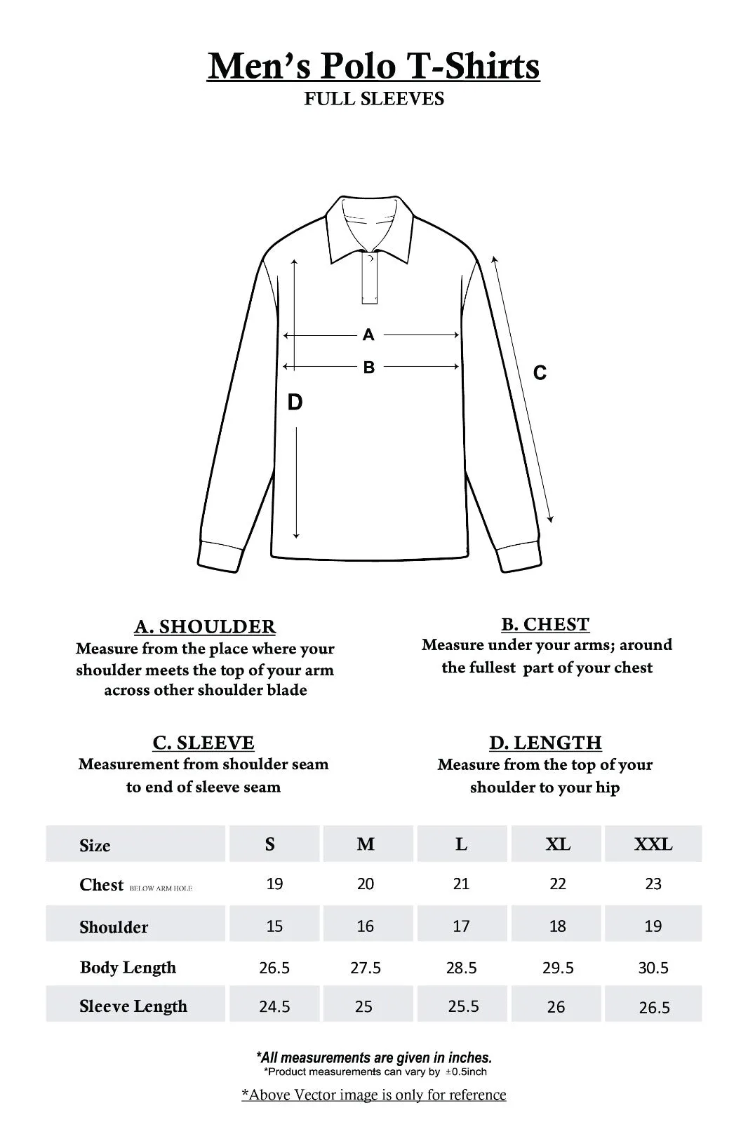 Men's FS Tipping Polo