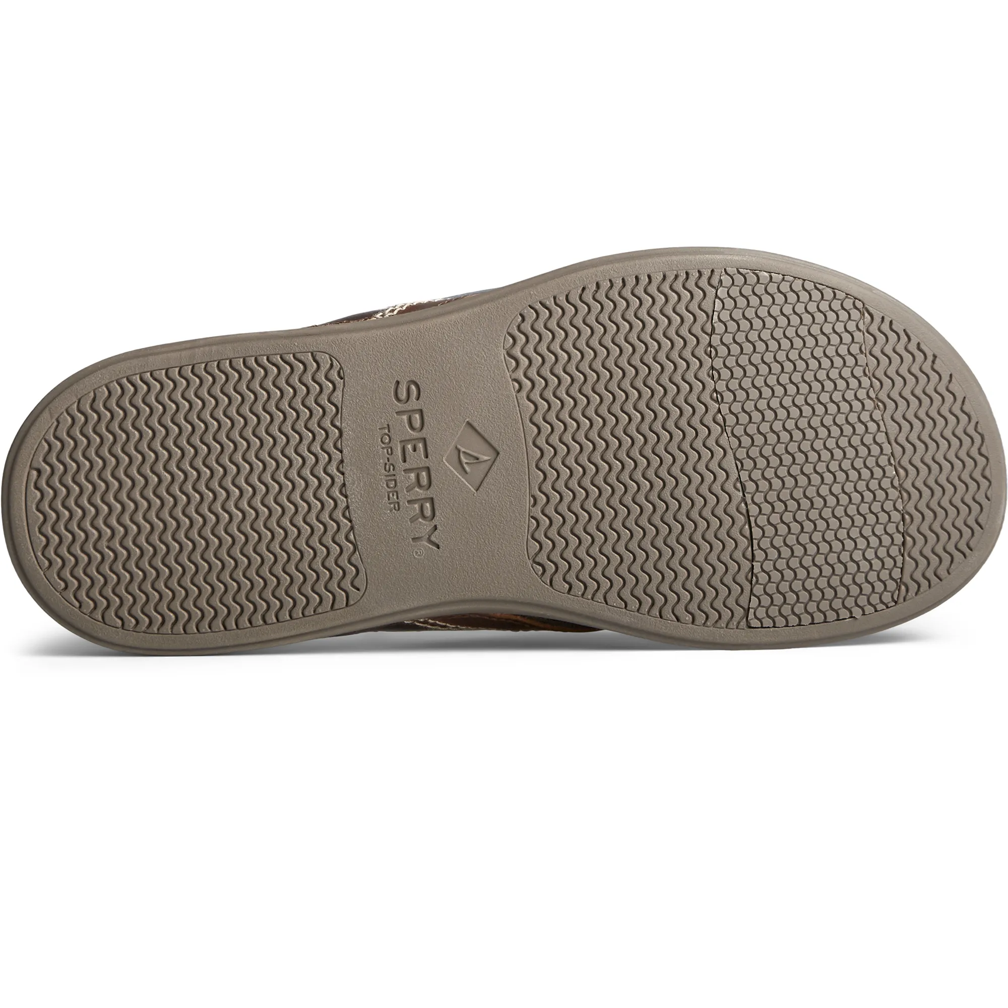 Men's PLUSHWAVE Dock Flip Flop - Brown (STS23330)