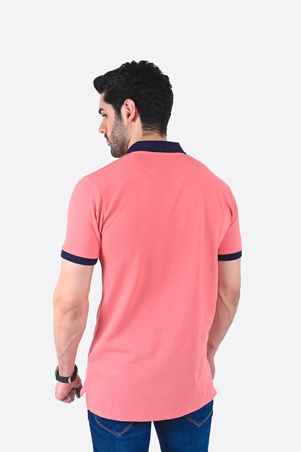 Men's Short Sleeves Basic Polo